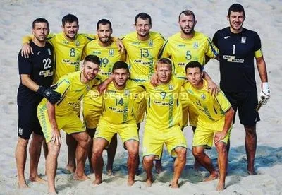 Десять игроков представят Украину на этапе Евролиги по пляжному футболу