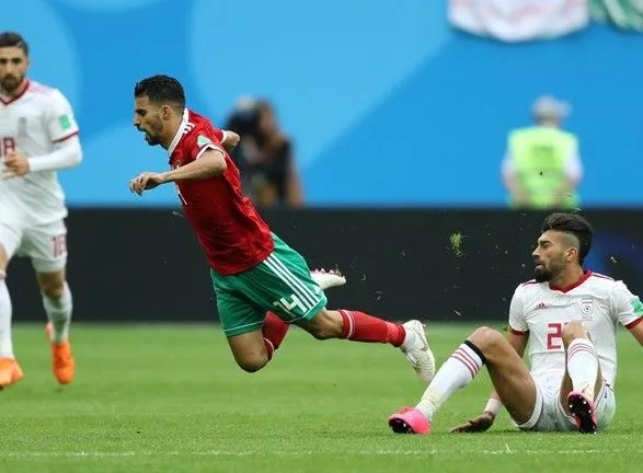 ЧС-2018: Іран обіграв Марокко