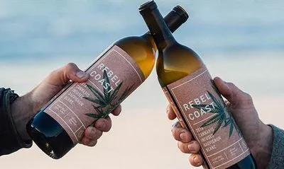 Пий і не п'яній: у Каліфорнії винайшли безалкогольне вино з канабісом