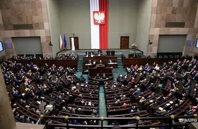 Польський сейм закликав Росію звільнити українських політв'язнів