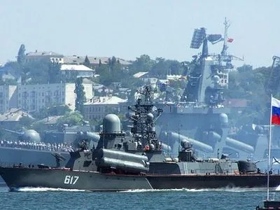 Чорноморський флот РФ приведено в стан підвищеної боєготовності - ЗМІ