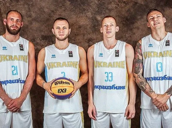 Сборная Украины по баскетболу 3х3 победила на старте турнира на Кипре