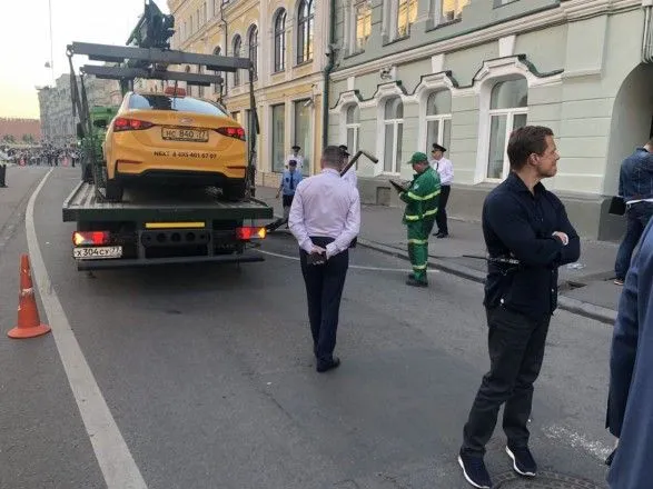 Під час наїзду таксі на пішоходів у Москві постраждав українець - ТАРС