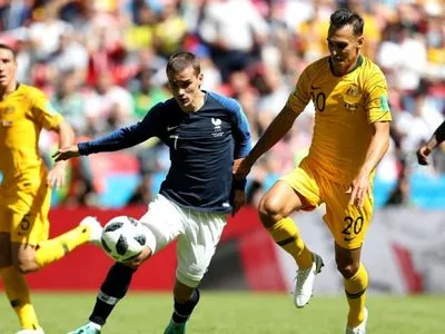 Футболісти Франції перемогли у першій грі ЧС-2018