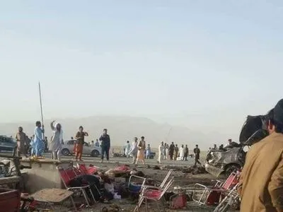 В Афганістані стався вибух, загинули 20 осіб