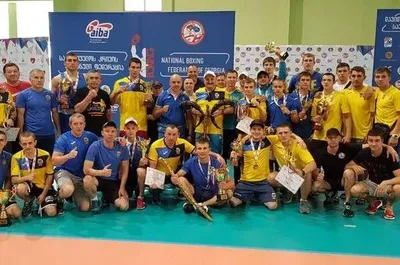 Украинские боксеры завоевали ряд медалей на турнире в Грузии