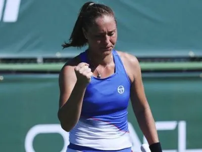 Теннисистка Бондаренко выиграла стартовый поединок на соревнованиях WTA в Бирмингеме