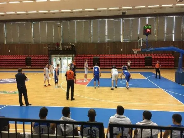 Україна провела перший спаринг перед літнім відбором до ЧС-2019 з баскетболу