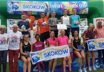 Українська стрибунка у висоту стала призеркою турніру в Польщі