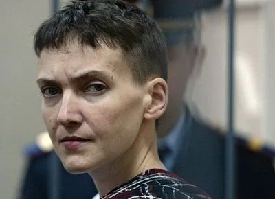 Захист проситиме суд змінити Савченко запобіжний захід - сестра