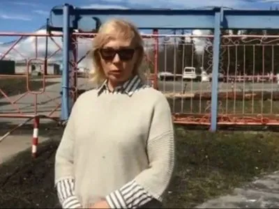 Геращенко: пока Денисова в России, она уже могла бы посетить четырех политзаключенных