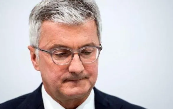 Генерального директора Audi задержали за ложь