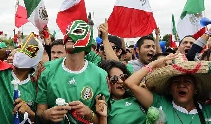 Прыжки болельщиков Мексики после гола на ЧМ-2018 могли вызвать землетрясение
