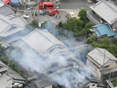 В Японии мощное землетрясение привело к жертвам и транспортному коллапсу