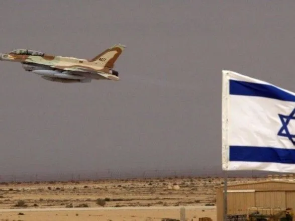 ВПС Ізраїлю вразили три цілі ХАМАС у Газа у відповідь на запуск палаючих повітряних куль