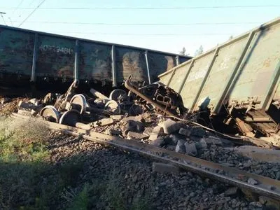 Полиция открыла производство из-за аварии на железной дороге в Днепре