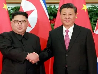 Ким Чен Ын провел встречу с главой КНР Си Цзиньпинем