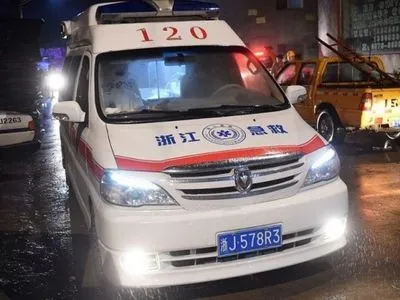 На юге Китая взорвался автобус: пострадали 15 человек