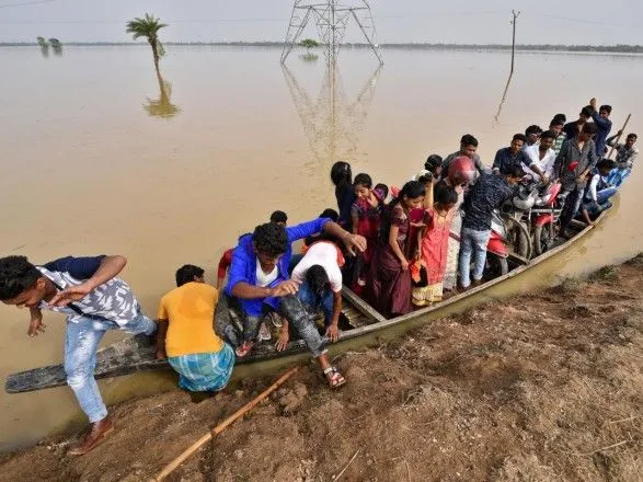 Непогода в Индии: десятки погибших, сотни тысяч пострадавших