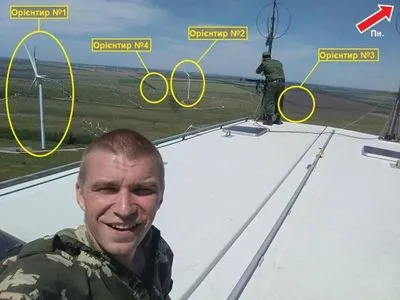 В ОРДО "засекли" разведывательную технику с мужчиной в форме российского образца