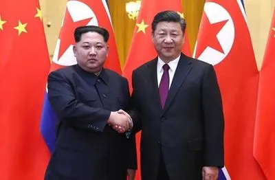 Ким Чен Ын прилетел в Китай