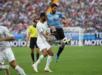 Уругвай достроково вийшов в 1/8 фіналу ЧС-2018