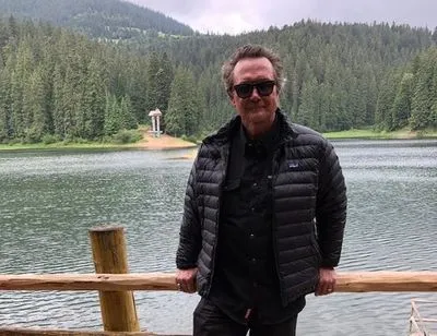 Голлівудський актор Роберт Патрік відвідав озеро Синевир
