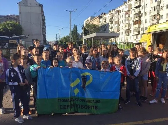 Дети погибших участников АТО посетили оздоровительный лагерь в Болгарии