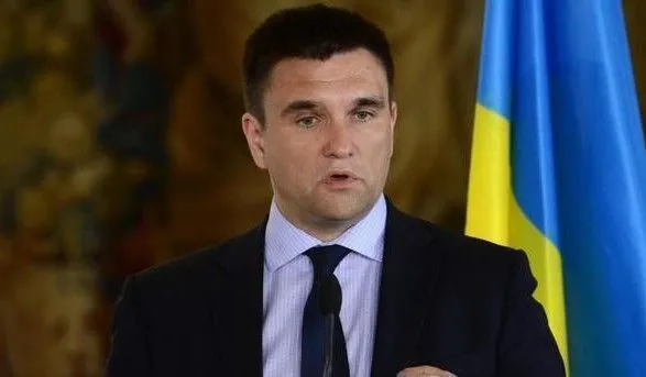 Климкин отказался комментировать назначение генерала послом Украины в Армении