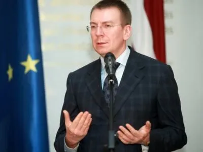 МЗС Латвії відзначив важливість саміту НАТО для співпраці з Україною та Грузією