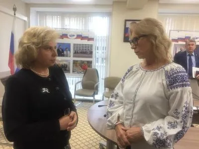 Денісова попросила місцевий Червоний Хрест відвідати Сенцова у РФ