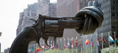 ООН: в руках гражданских 75% всего стрелкового оружия