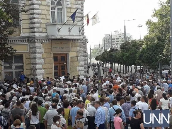 Скасування результатів виборів мера Кишинева: у столиці Молдови протест