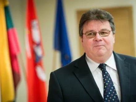 Завтра голова МЗС Литви відвідає Донбас
