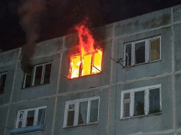 Депутат Рівненської облради постраждав від пожежі