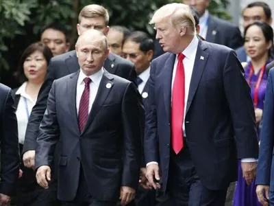 Bloomberg: Трамп может встретиться с Путиным до саммита НАТО или после визита в Лондон