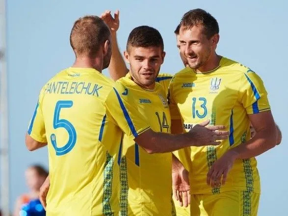 Збірна України з пляжного футболу перемогла на старті відбору до Євроліги