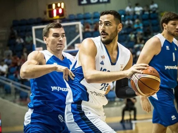 Баскетболисты сборной Украины нанесли поражение Израиля