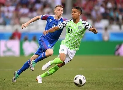 ЧМ-2018: дубль Муса привел Нигерию к победе над Исландией