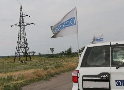 Движение миссии ОБСЕ на Донбассе в этом году ограничивали почти тысячу раз