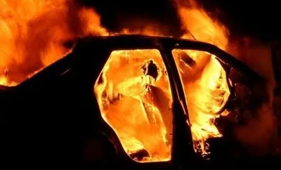 Руководителю штаба РПЛ в Тернополе сожгли авто - Мосийчук
