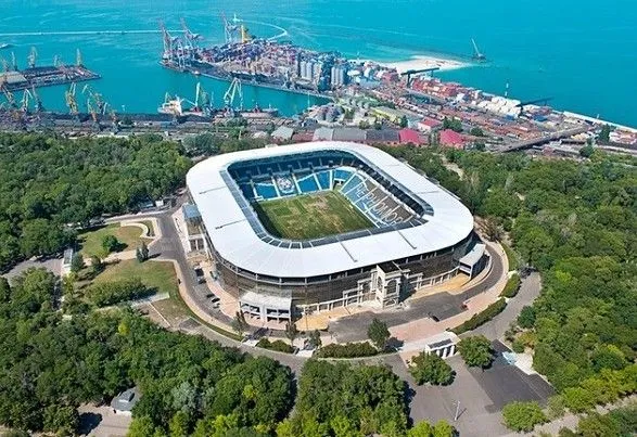 ФК "Мариуполь" будет проводить матчи Лиги Европы в Одессе
