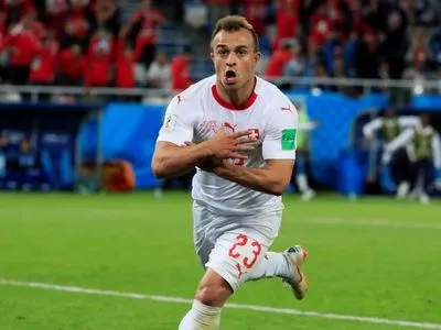 ЧС-2018: гравці збірної Швейцарії косовського походження відзначили голи політичним жестом, їх освистали