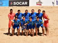 Сборная Украины по пляжному футболу получила вторую победу в отборе Евролиги