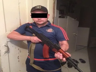 В Донецкой области задержали боевика с позывным "Святой"