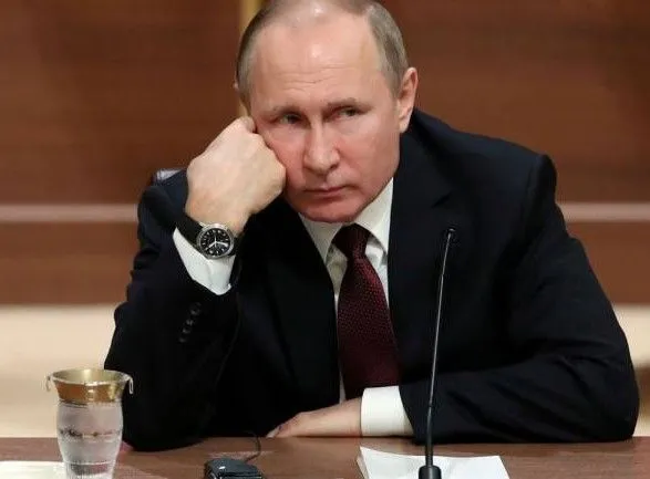 Рейтинг Путіна за останній тиждень стрімко впав - опитування