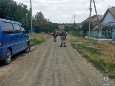 На Одещині психічнохворий стріляв у поліцейських: відкрито провадження