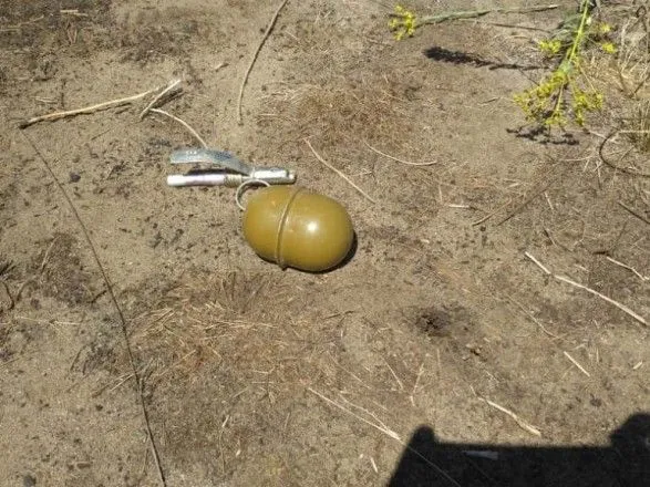 Тайник с боеприпасами обнаружили вблизи линии соприкосновения на Донбассе