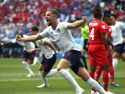 ЧС-2018: Англія розгромила Панаму та вийшла у плей-оф турніру