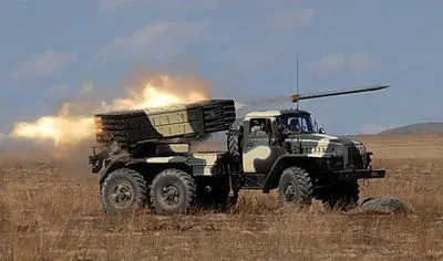 На оккупированной территории Донбасса зафиксировали тяжелую технику боевиков
